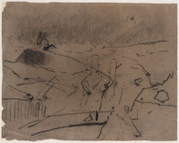 B 3350
<br/>
Compositiestudie
<br/>
<em>Breitner, George Hendrik (1857-1923)</em>